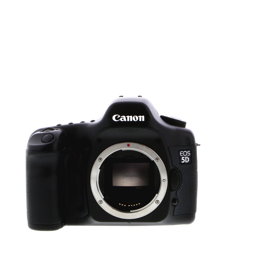 Canon EOS 5D DSLR Camera Body | 12.8MP | Infrared (IR) Converted Sensor