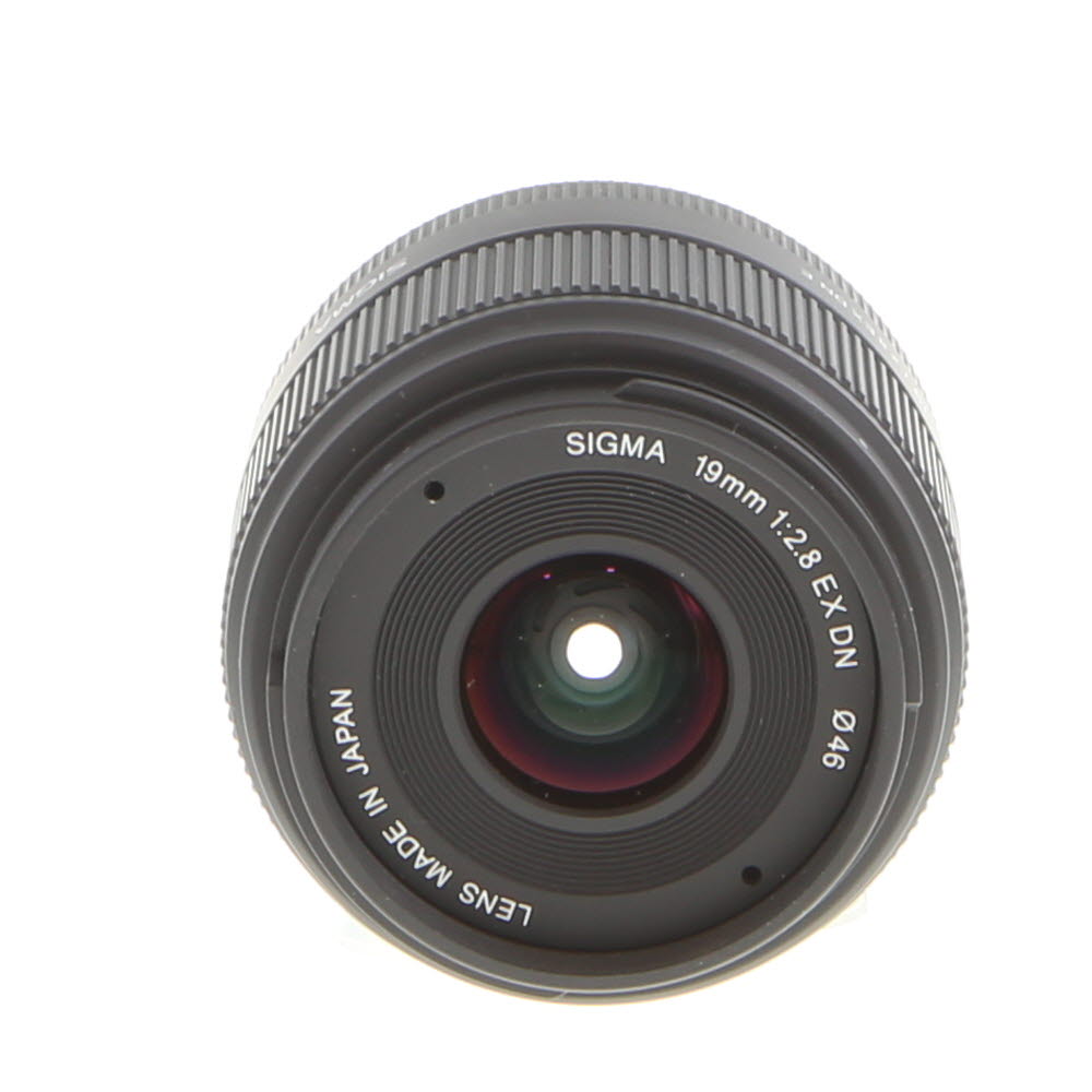 Sigma 19mm f/2.8 EX DN E Autofocus Lens for Sony E-Mount | 46