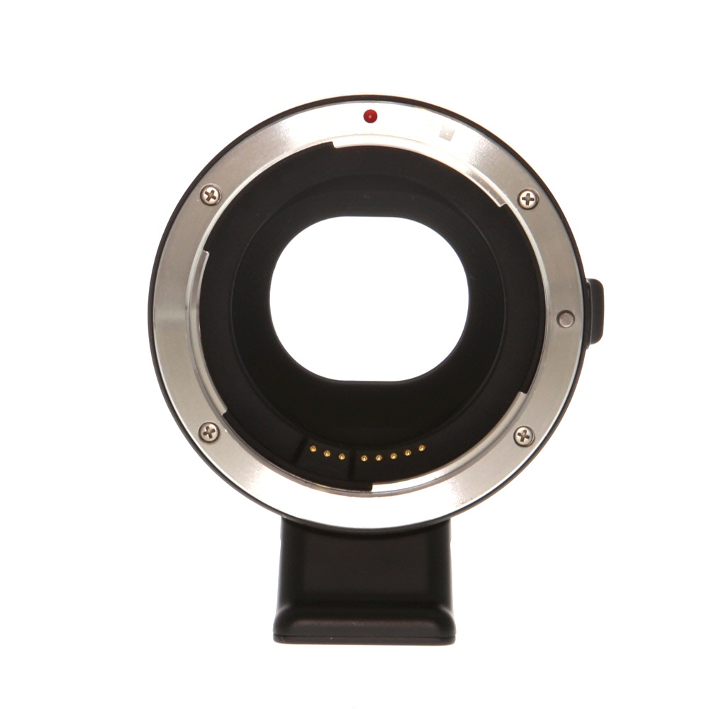 Canon EF-EOS M Mount Adapter with Support Mount for EOS EF/EF-S Lens to EF-M Mount