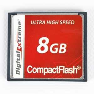 8GB Compact Flash [CF] Memory Card