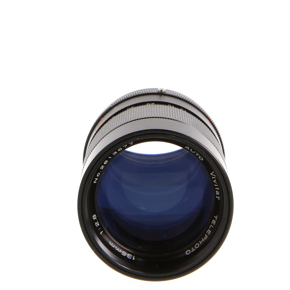 Vivitar 135mm F/2.8 EE Lens For Konica | 55