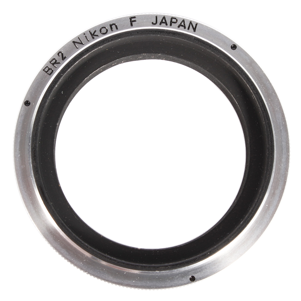 Nikon BR-2 Macro Adapter Ring (52) "F"(Lens Reversing Ring)