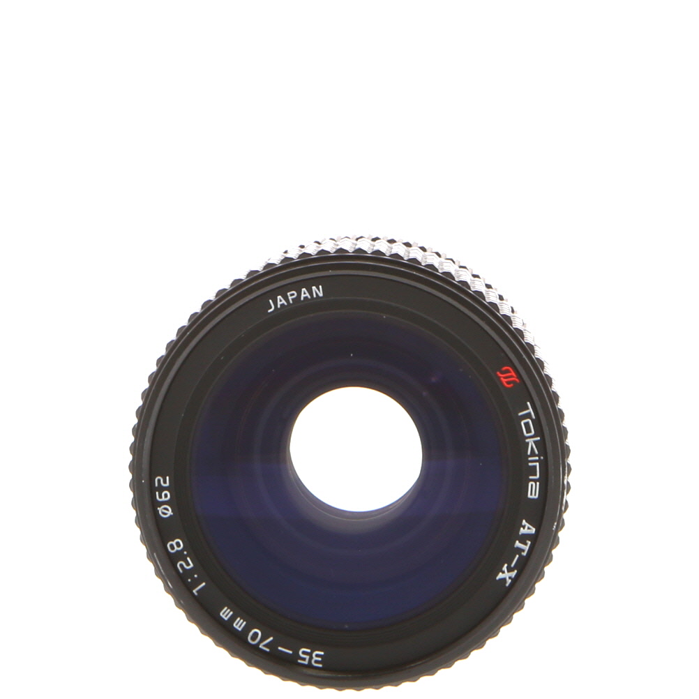 Tokina 35-70mm F/2.8 AT-X AIS/2 Touch Manual Focus Lens For Nikon | 62