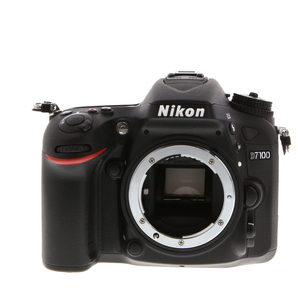 Nikon D7100 DSLR Camera Body | 24.1MP