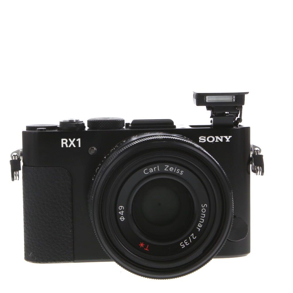 Sony Cyber-Shot DSC-RX1 Digital Camera | 24.3MP