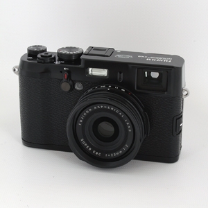 Fujifilm X100 Digital Camera, Black | 12.3MP
