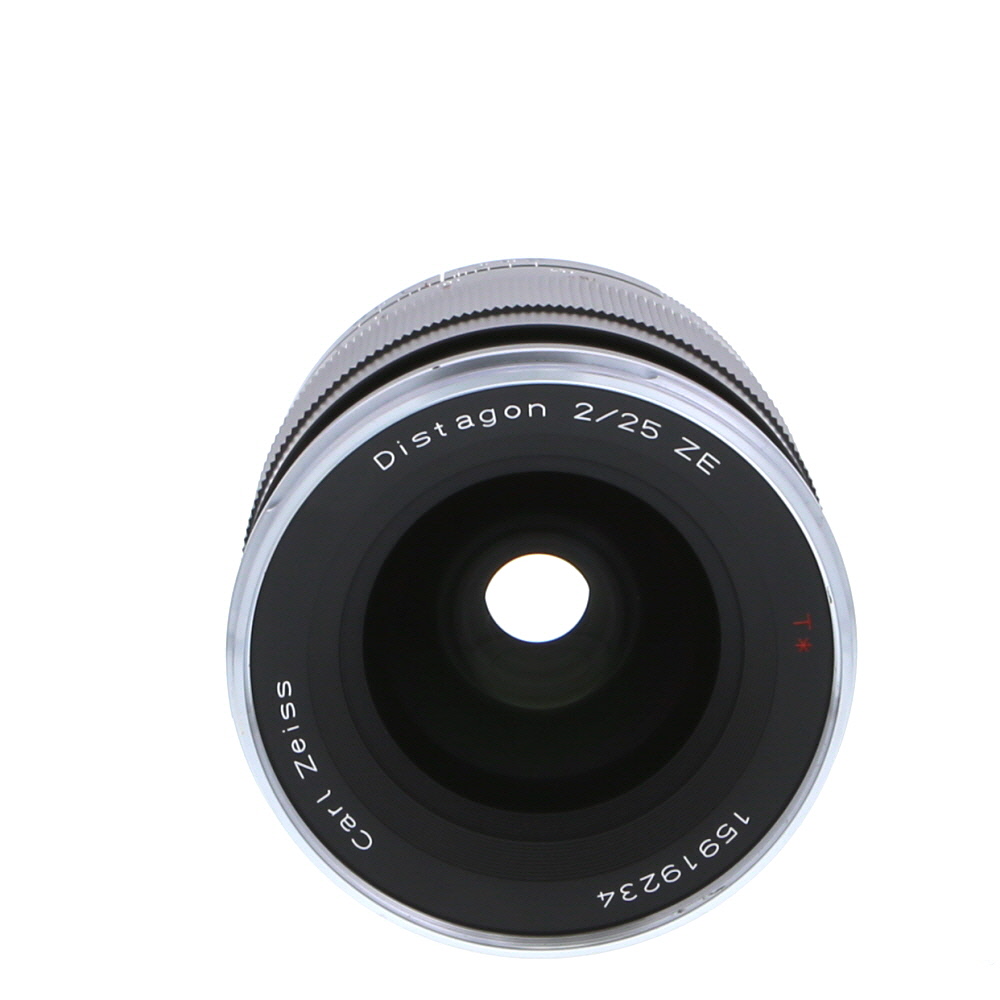 Zeiss 25mm f/2 Distagon ZE T* Manual Lens for Canon EF-Mount, Black | 67