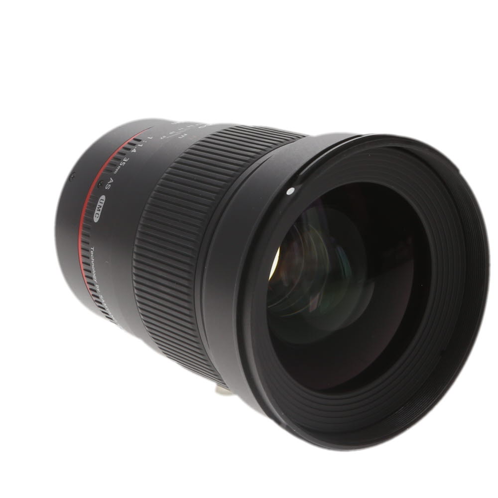 Rokinon 35mm f/1.4 AS UMC Manual Lens for Canon EF-Mount | 77