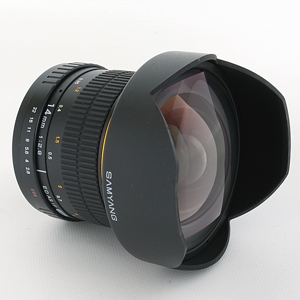 Samyang 14mm f/2.8 ED AS IF UMC Manual Lens for Canon EF-Mount