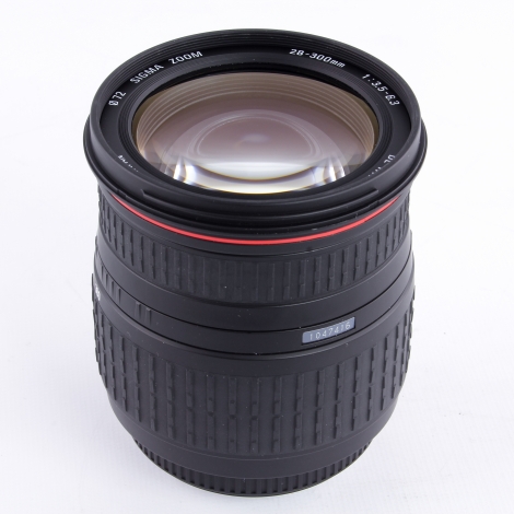 Sigma 28-300mm f/3.5-6.3 DL IF Hyperzoom Aspherical Autofocus Lens for Nikon F-Mount | 72