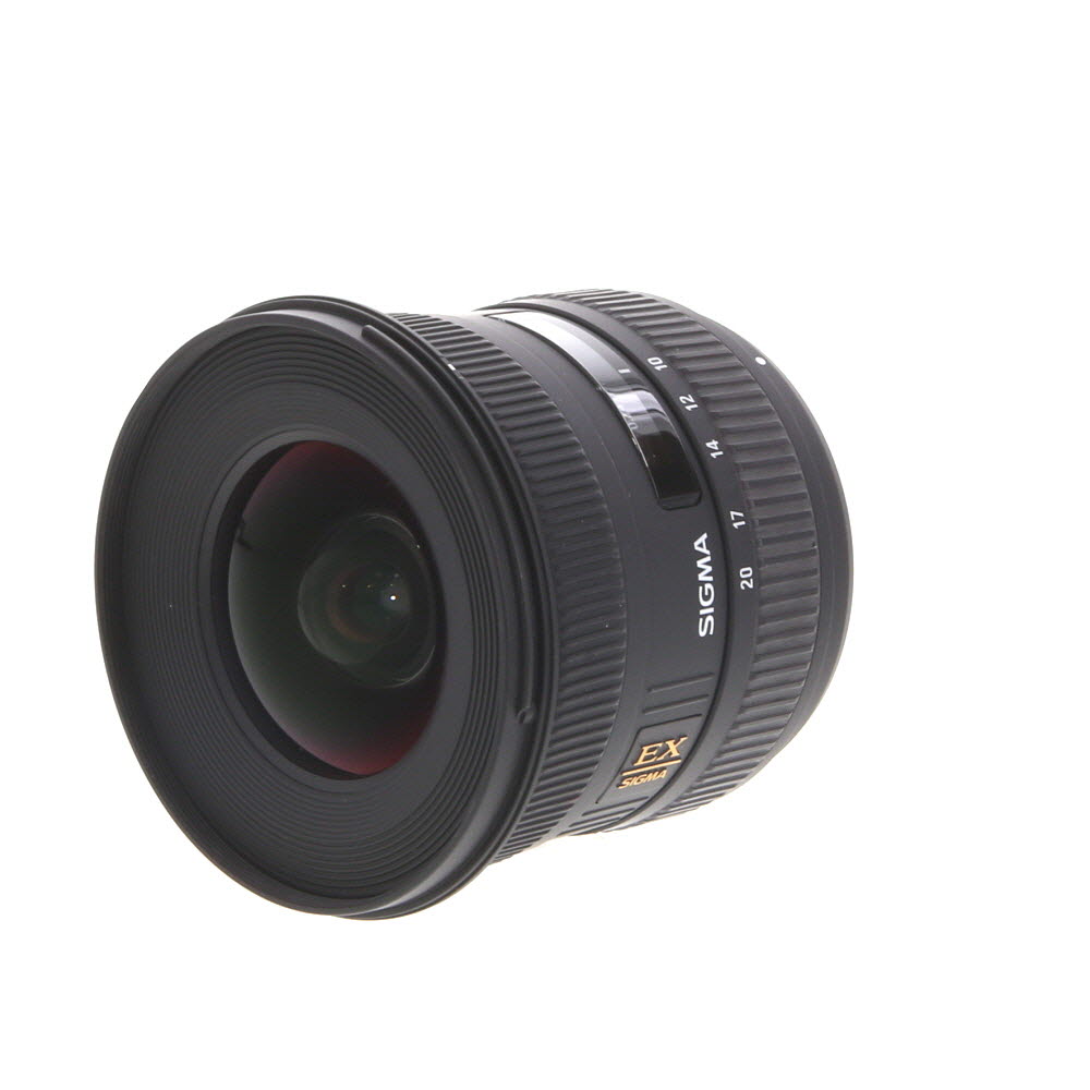Sigma 10-20mm f/4-5.6 EX DC HSM AF Lens for Nikon APS-C DSLR | 77