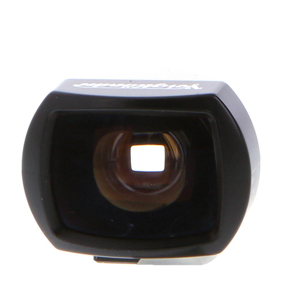 Voigtlander Finder for 15mm Lens, Black Plastic, Rectangular (1st Version)