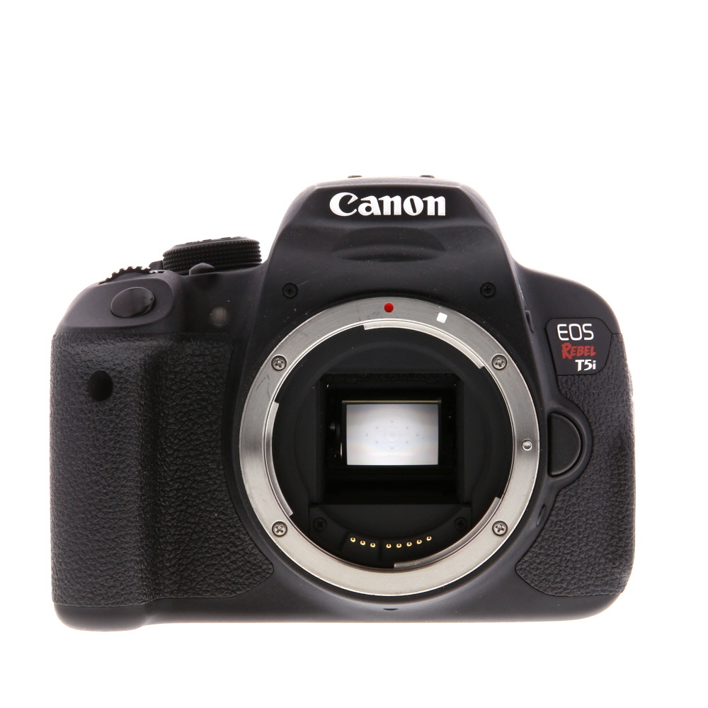 Canon EOS Rebel T5I DSLR Camera Body | 18MP