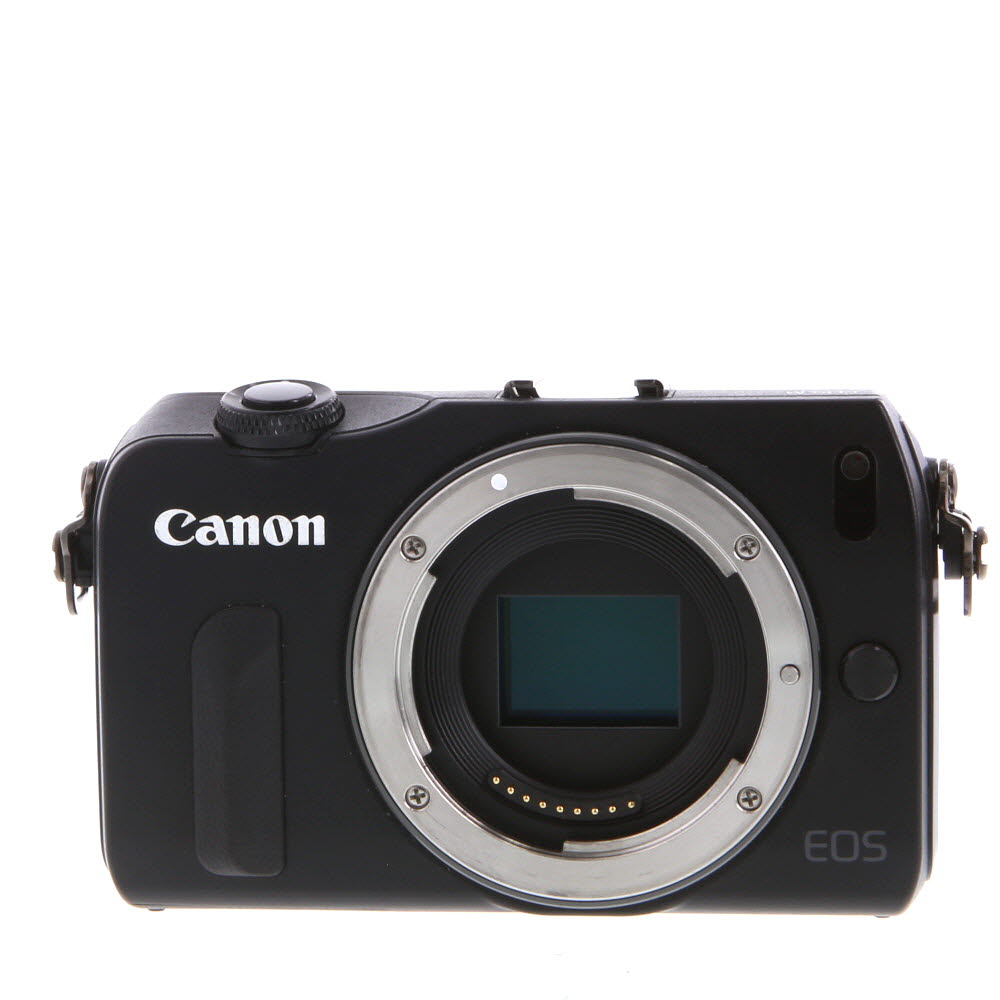 Canon EOS M Mirrorless Camera Body, Black | 18MP