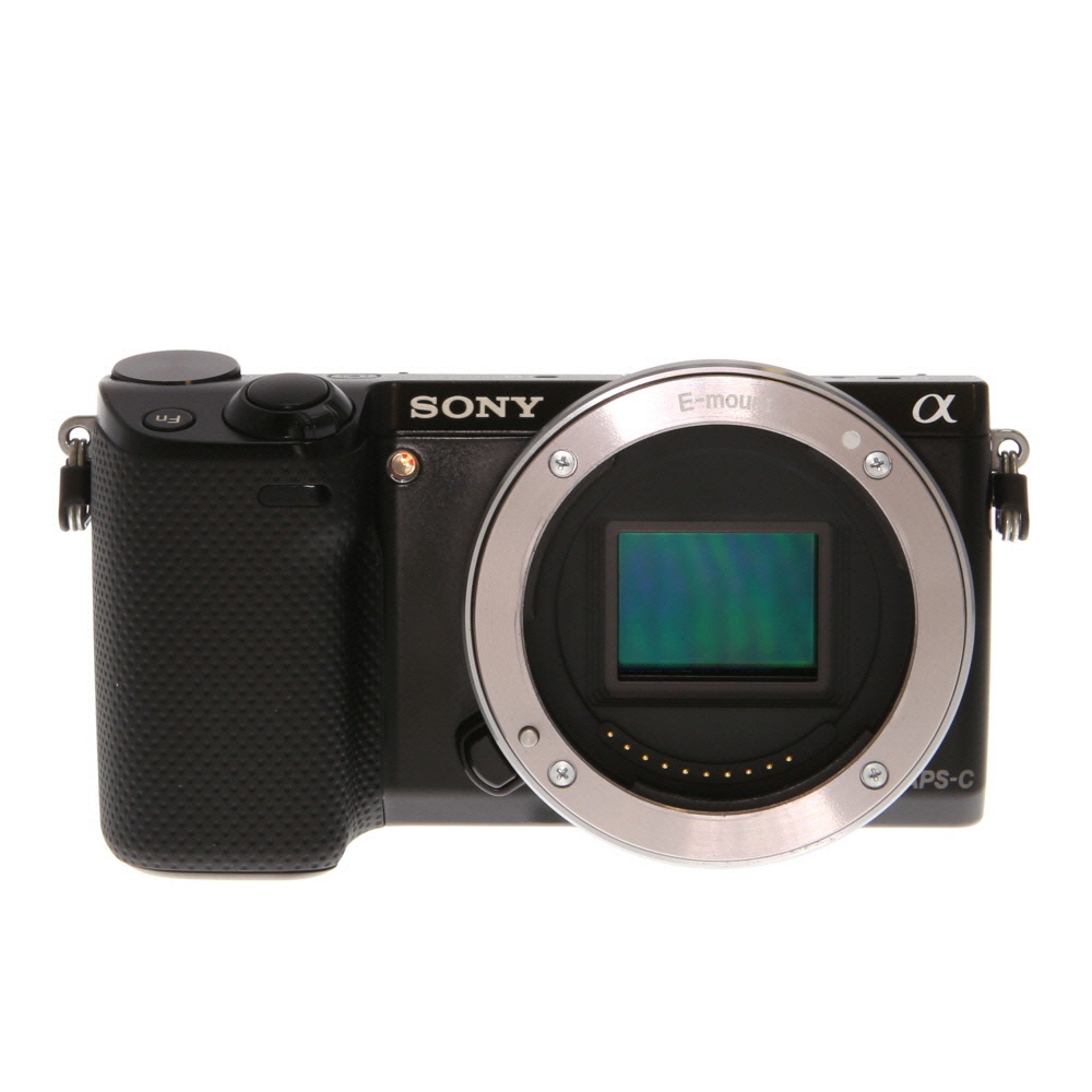 Sony NEX-5R Mirrorless Camera Body, Black | 16.1MP