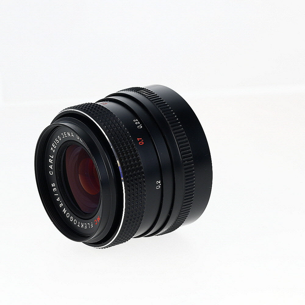 Zeiss Jena DDR 35mm f/2.4 MC Flektogon Lens for M42 Screw Mount, Black | 49