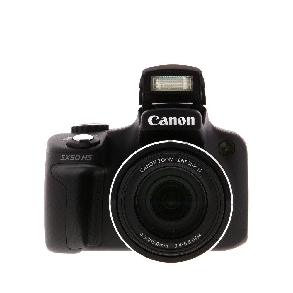Canon PowerShot SX50 HS Digital Camera, Black | 12.1MP