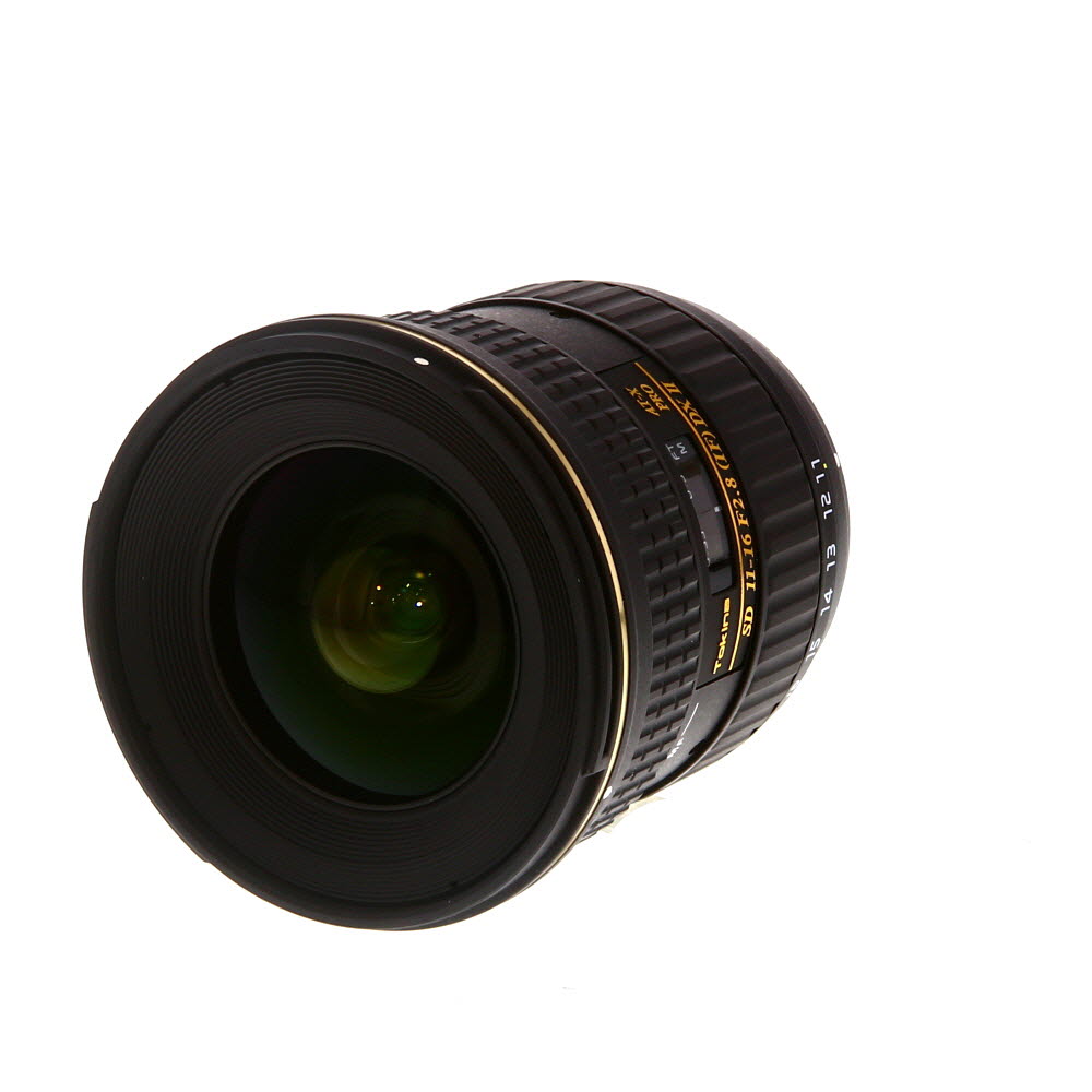 Tokina 11-16mm f/2.8 AT-X Pro SD (IF) DX II Autofocus APS-C Lens for Nikon F-Mount | 77