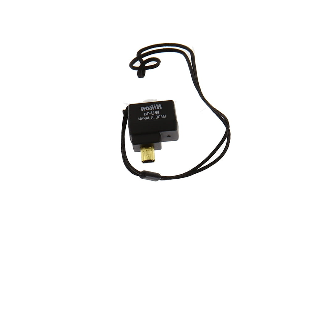 Nikon WU-1a Wireless Mobile Adapter (Df, D7100, D5200, D3300, D3200, S2, Coolpix A, P330, P520, P530, P7800)