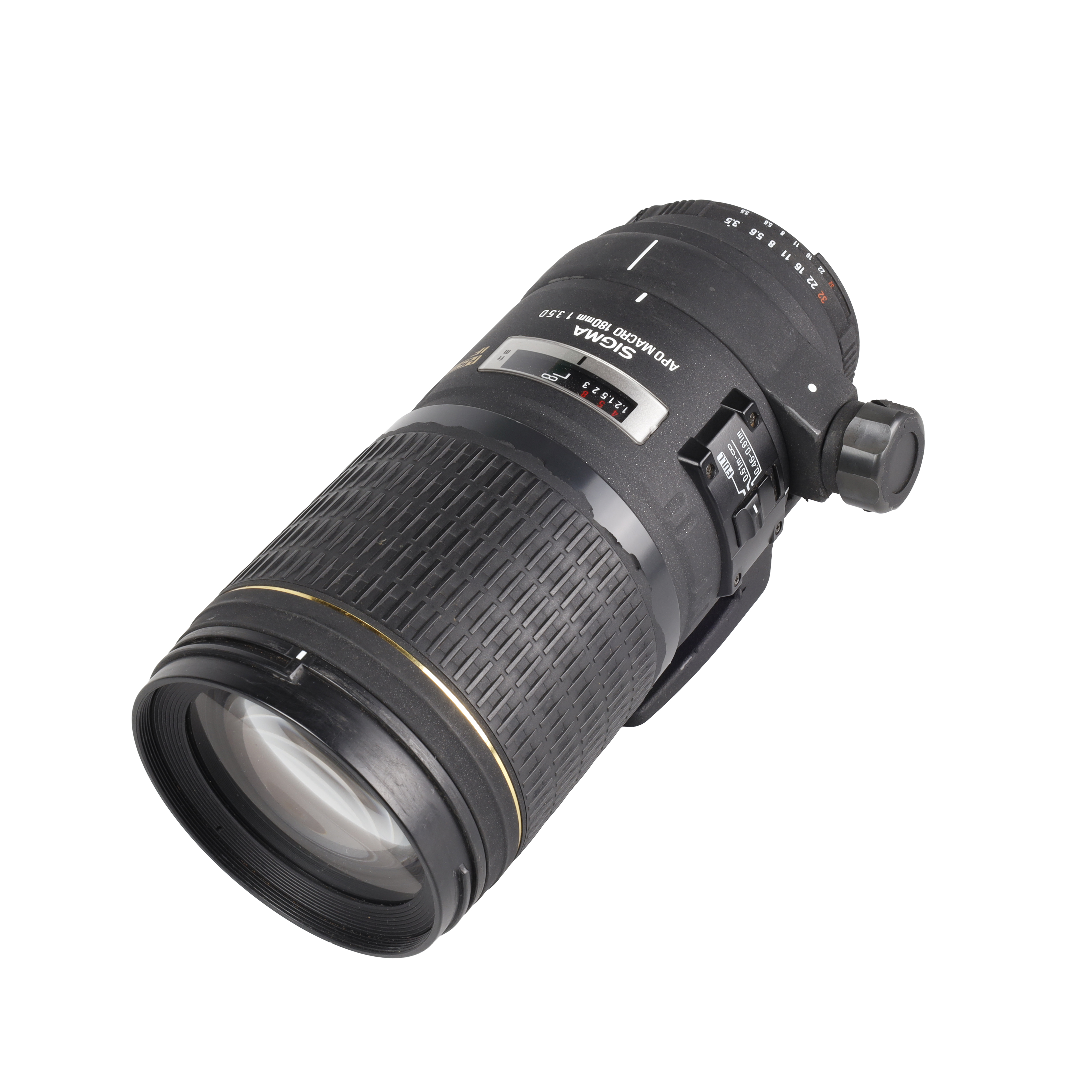 Sigma 180mm f/3.5 EX APO Macro HSM IF Autofocus Lens for Nikon F-Mount | 72 | with Tripod Foot