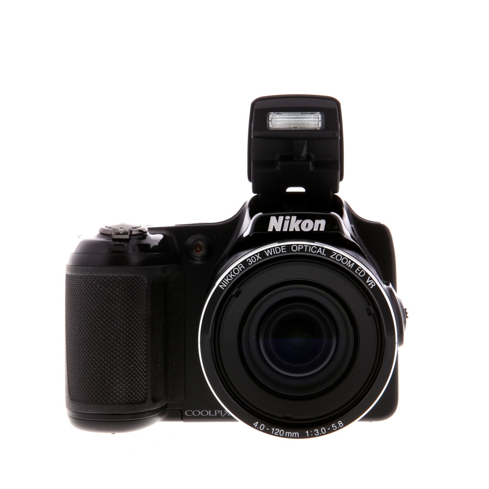 Nikon Coolpix L820 Digital Camera, Black | 16MP