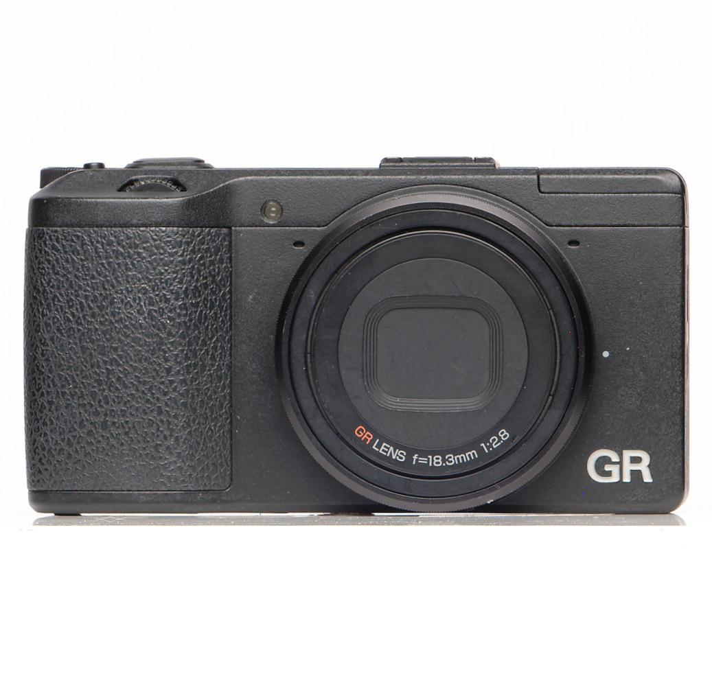 Ricoh GR Digital Camera with 18.3mm f/2.8 | 16MP