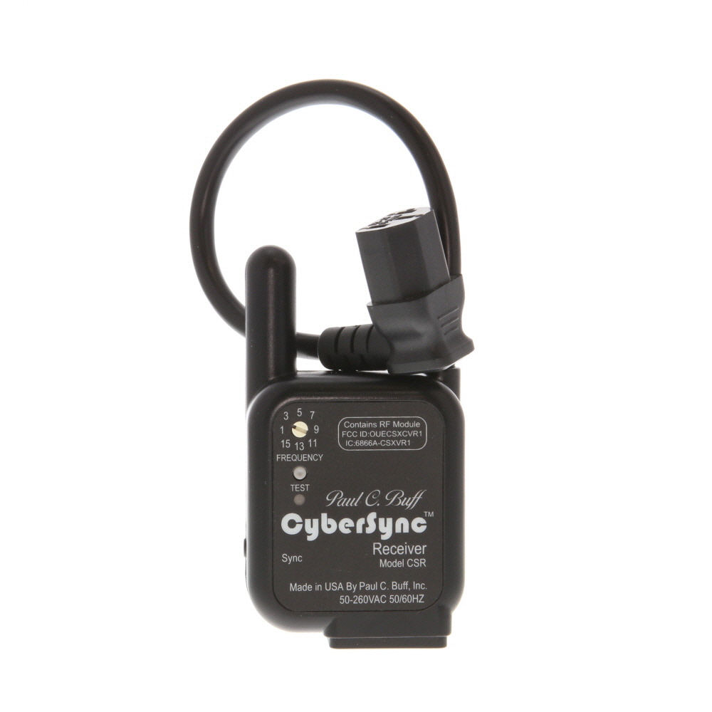 Paul C. Buff Cybersync CST/CSR Transmitter/Receiver Set