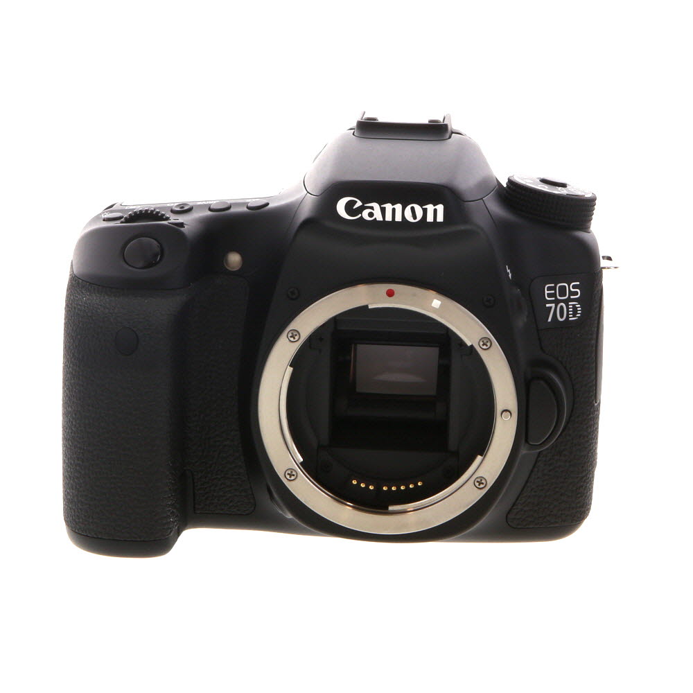 Canon EOS 70D (W) DSLR Camera Body | 20.2MP