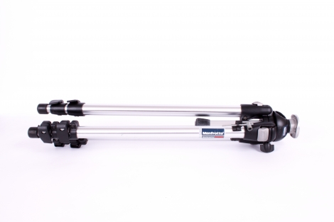 Bogen/Manfrotto 3021Pro Tripod Legs Chrome 26 - 67.7"