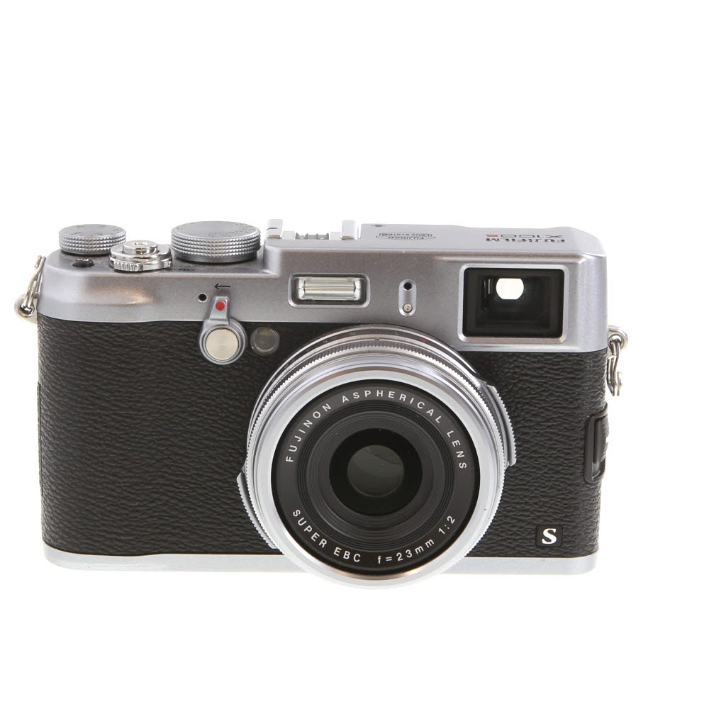 Fujifilm X100S Digital Camera, Silver | 16.3MP