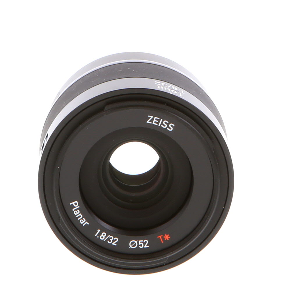 Zeiss Touit 32mm f/1.8 E Planar T* Autofocus Lens For Sony E Mount | 52
