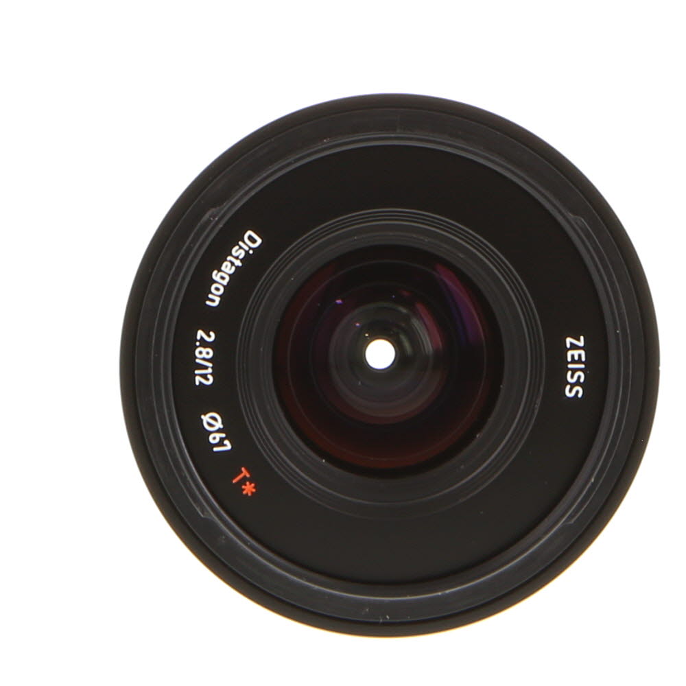 Zeiss Touit 12mm f/2.8 Distagon T* Lens for FUJIFILM X-Mount | 67