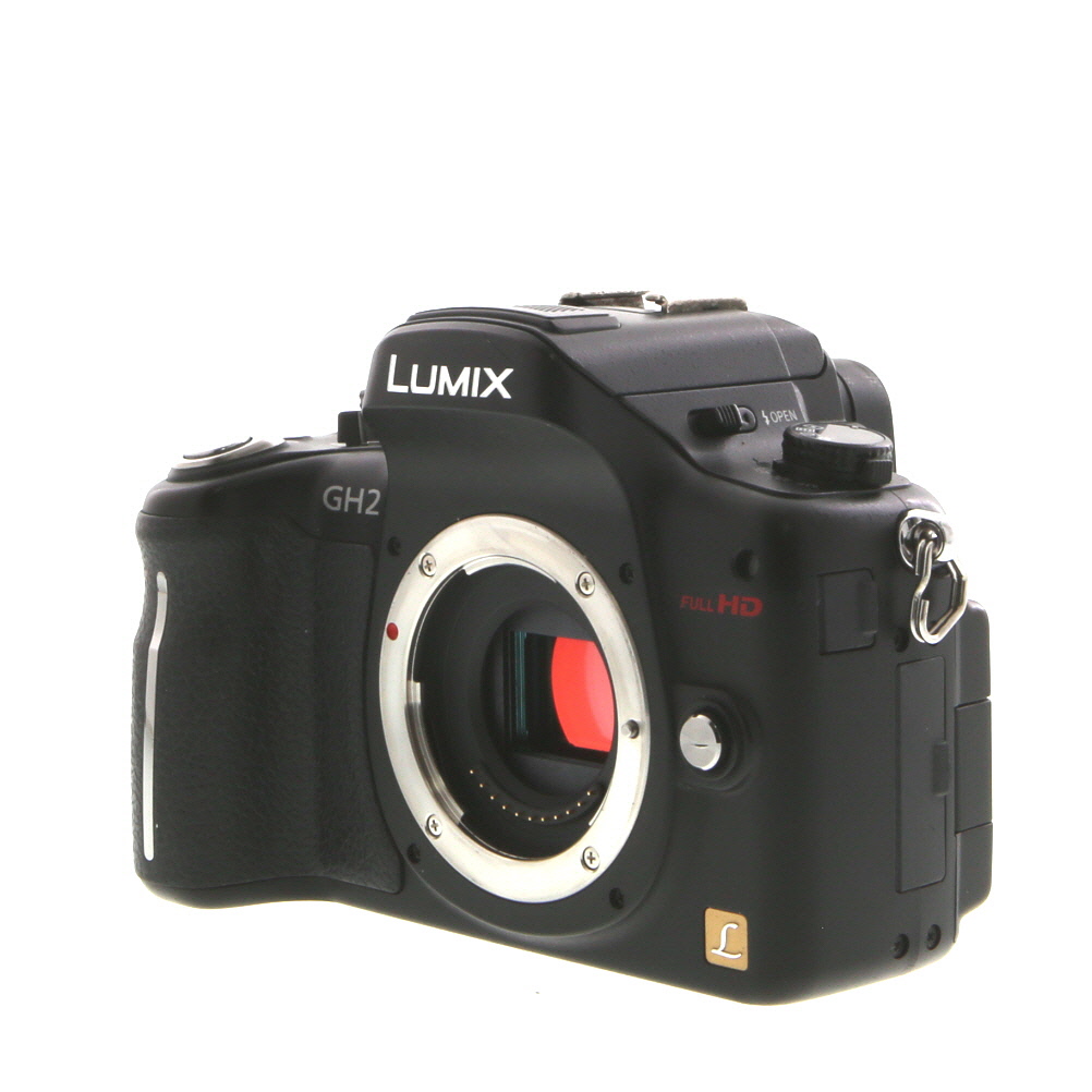 Panasonic Lumix DMC-GH2 Mirrorless MFT (Micro Four Thirds) Camera Body, Black | 16MP