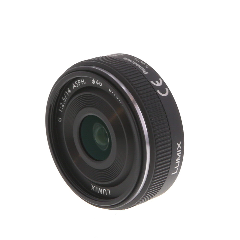 Panasonic Lumix G 14mm f/2.5 ASPH. Lens for MFT (Micro Four Thirds) | 46