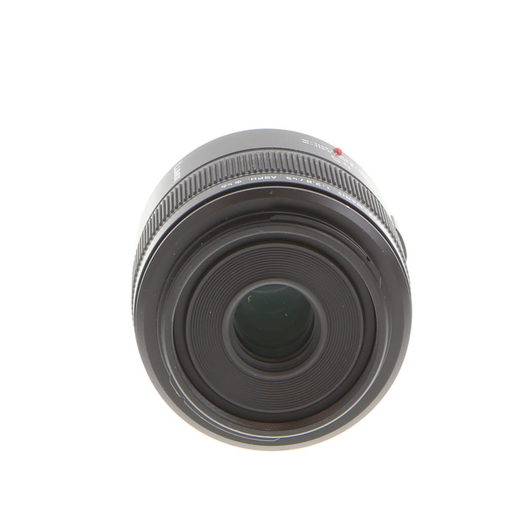 Panasonic Lumix Leica 45mm f/2.8 DG Macro Elmarit ASPH. MEGA O.I.S. Lens for MFT (Micro Four Thirds), Black | 46