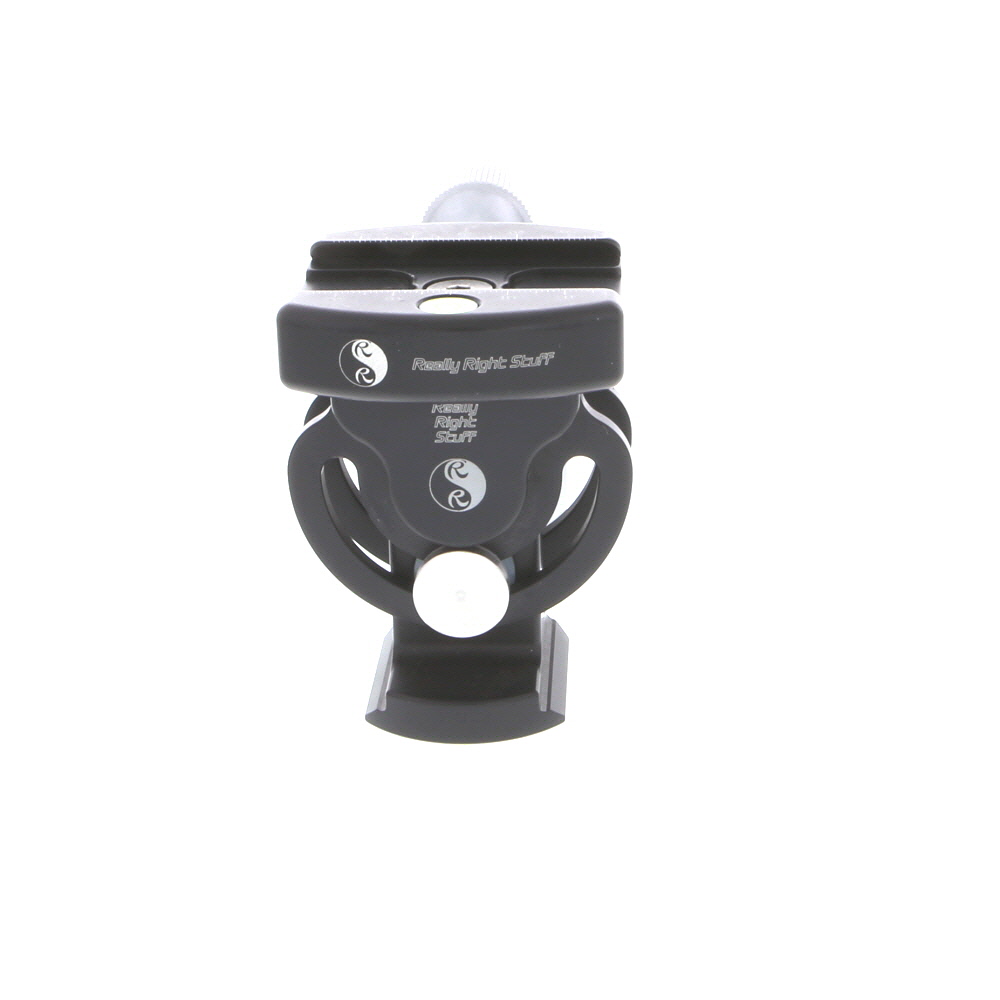 Really Right Stuff MH-01 Pro Tripod Head with B2-Pro II Full Size Screw-Knob Clamp (Requires Quick Release Plate)