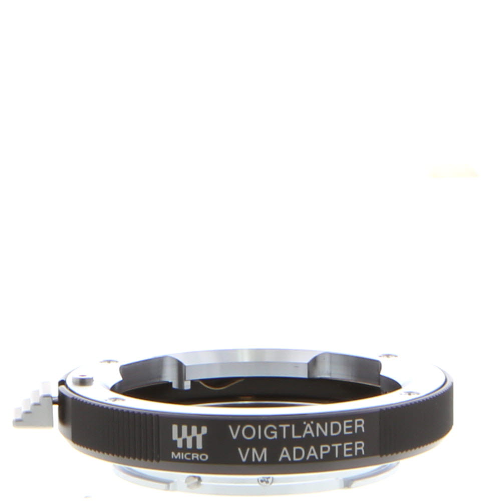 Voigtlander VM Adapter Leica M Mount Lens To Micro Four Thirds Body
