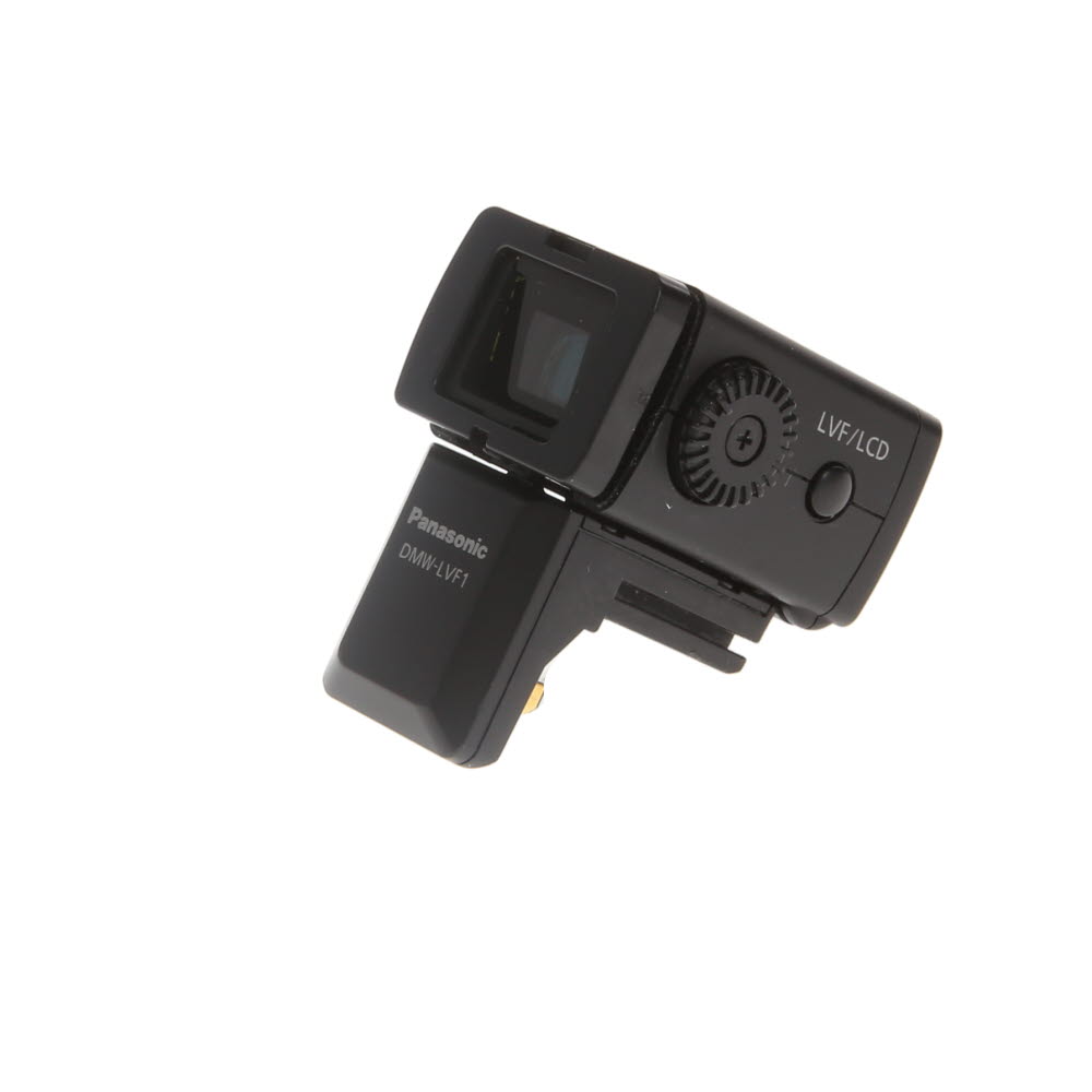 Panasonic DMW-LVF1 External Live Viewfinder For GF1, GF2 Micro Four Thirds & LX5