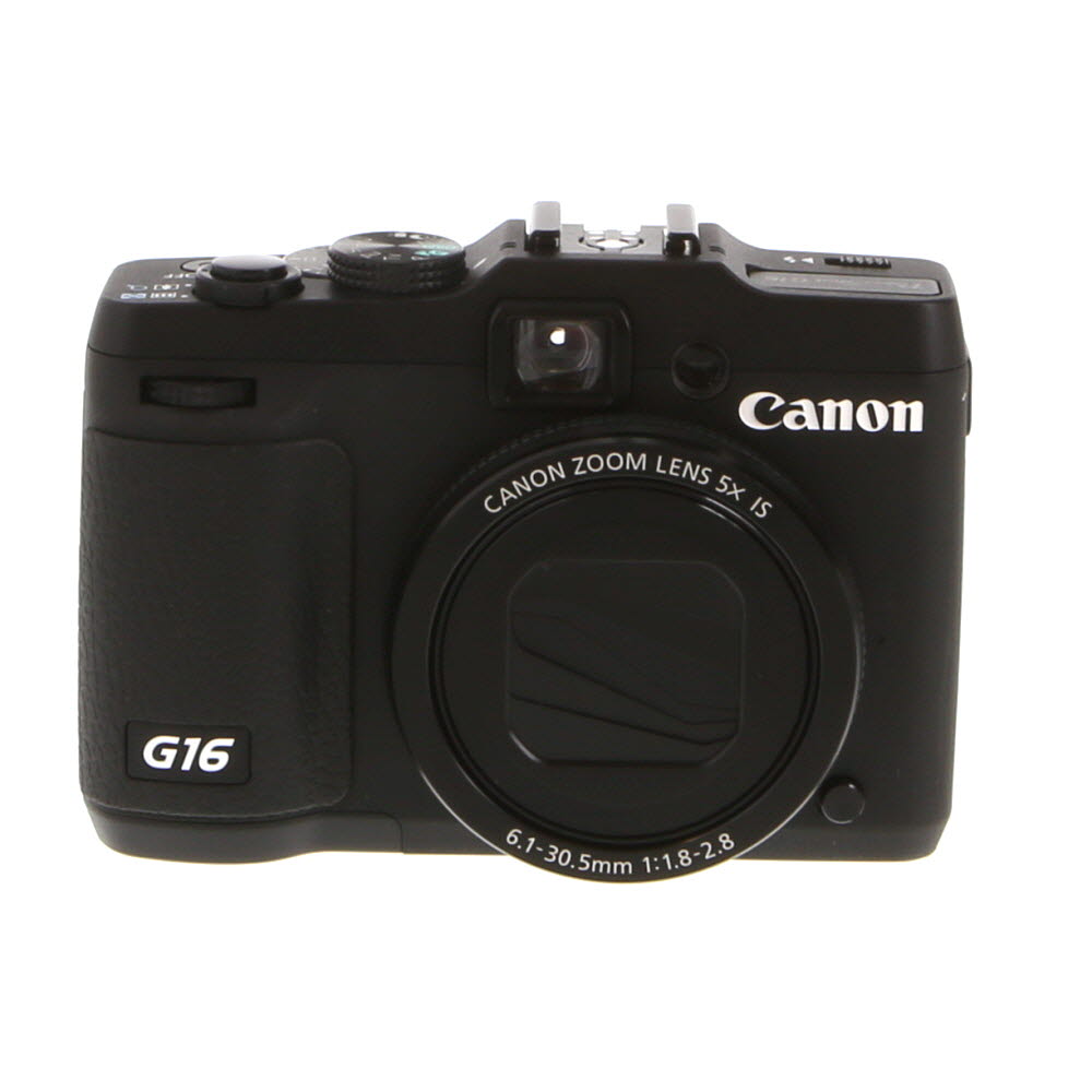 Canon PowerShot G16 Digital Camera | 12.1MP