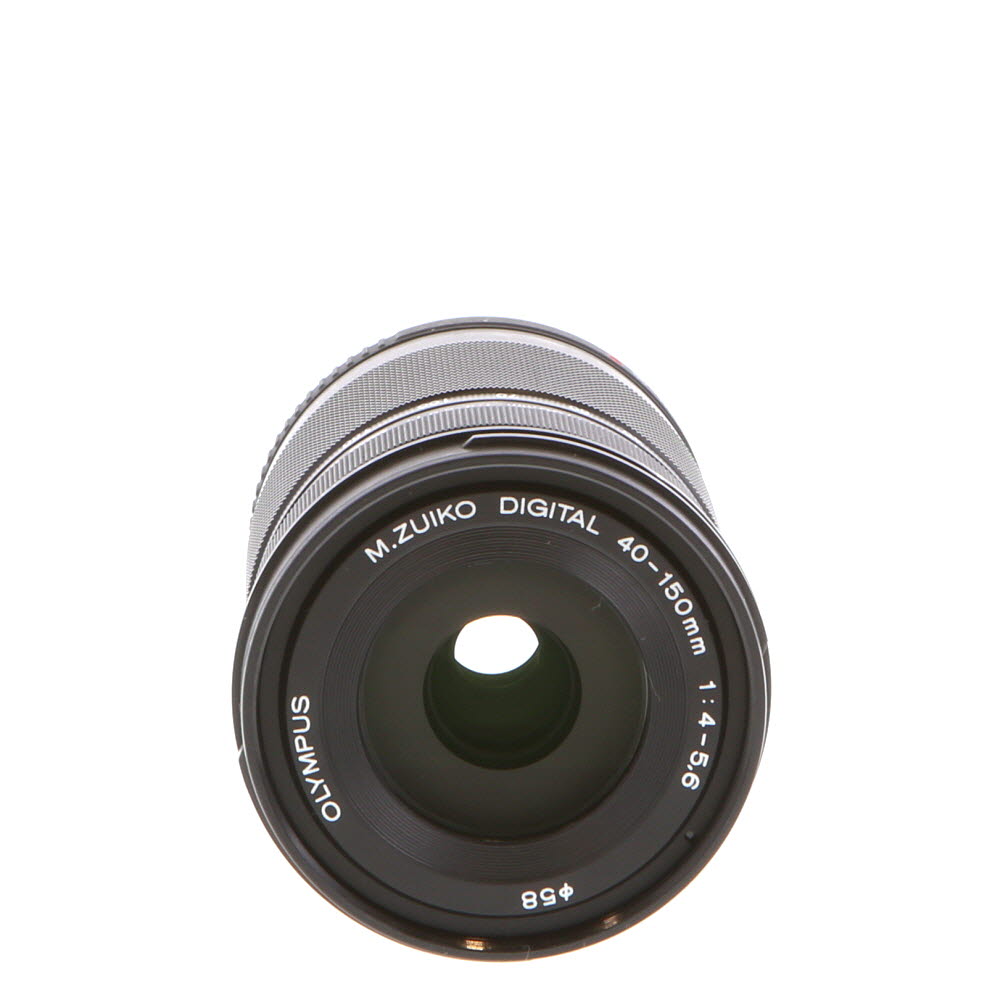 Olympus 40-150mm f/4-5.6 R ED MSC M.Zuiko Autofocus Lens for MFT (Micro Four Thirds), Black | 58