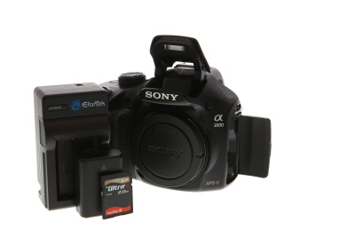 Sony a3000 Mirrorless Camera Body | 20.1MP