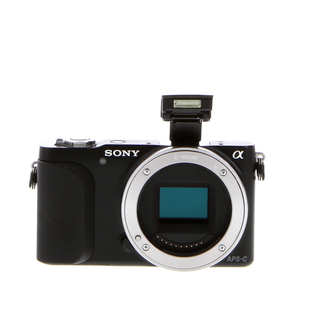 Sony NEX-3N Mirrorless Camera Body, Black | 16.1MP