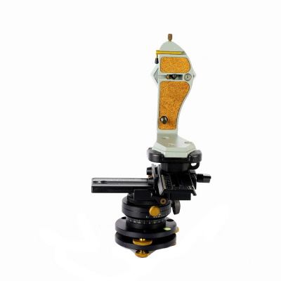 Manfrotto 3415 (302) QTVR With Leveling Base Tripod Head