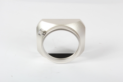 Olympus LH-48 Lens Hood for 12mm f/2.0 Micro Four Thirds, Silver