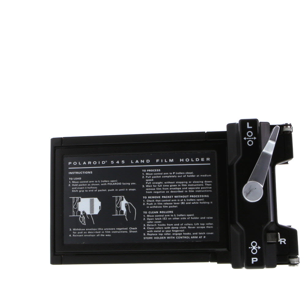 Polaroid 545 Film Holder