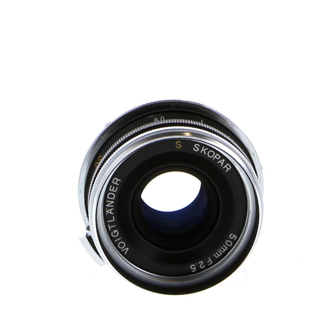 Voigtlander 50mm f/2.5 S Skopar Lens for Nikon Rangefinder Camera | 43