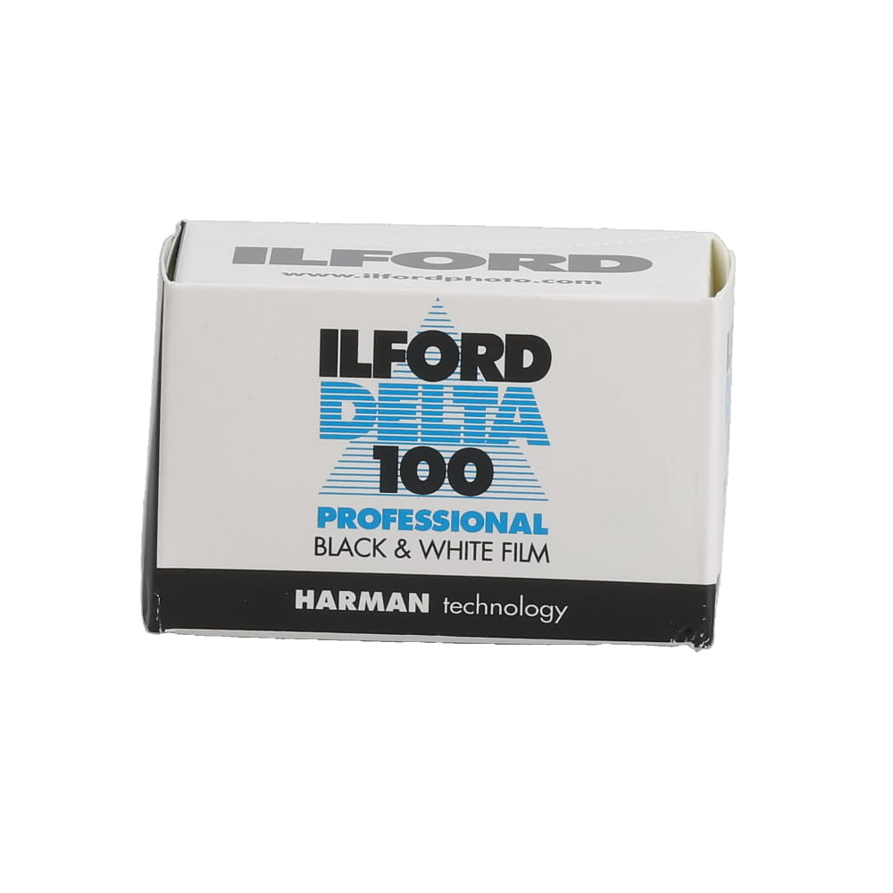 Ilford Delta 100 Professional Black & White Negative Film, 35mm Roll, 36 Exposures, ISO 100