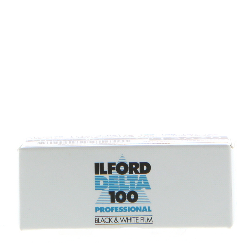 Ilford Delta 100 Professional Black & White Negative Film, 120 Roll, ISO 100