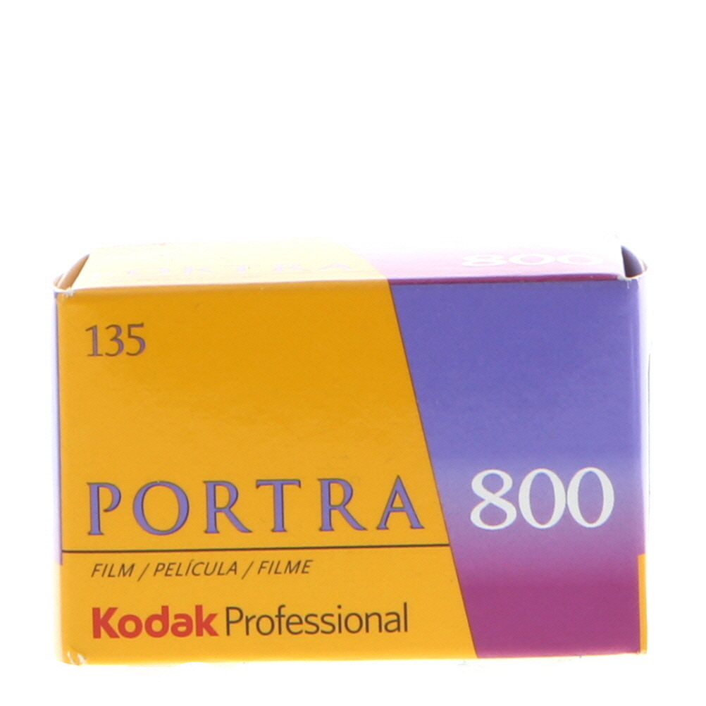 Kodak Portra 800 135-36 (ISO 800) 35mm Color Negative Film