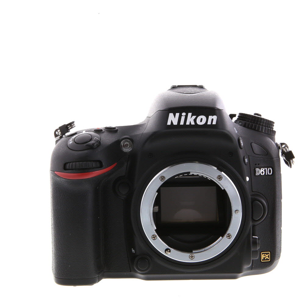 Nikon D610 DSLR Camera Body | 24.3MP